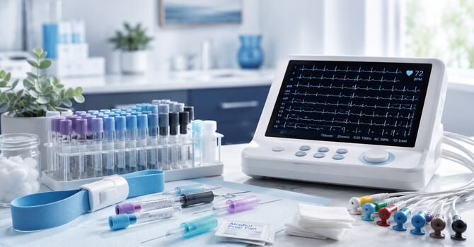Lab Collection & EKG Acquisition